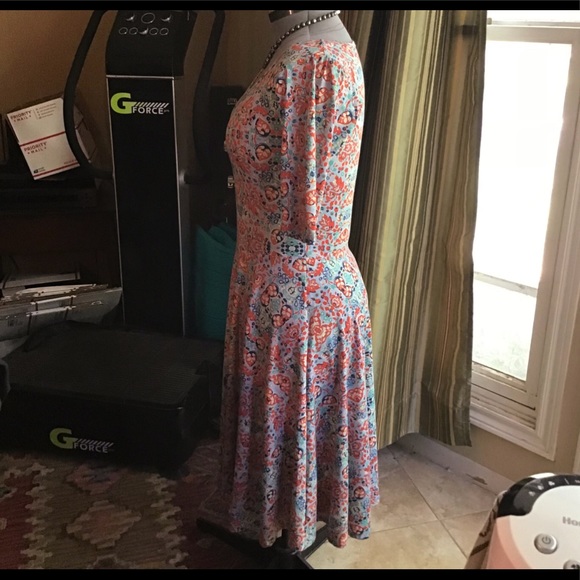 *SALE LuLaRoe Polyester Dress - Picture 3 of 3
